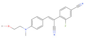 F-HBC molecule